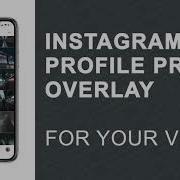 Instagram Profile Promo Overlay Videohive Free Download After Effects Templates