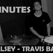 Yungblud Halsey 11 Minutes Ft Travis Barker Drum Cover Johan Perez Drums