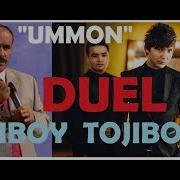 Hojiboy Tojiboyev Ummon Guruhiga Qarshi Qiziqarli Aytishuv