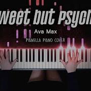 Sweet But Psycho Piano