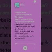 If You Feel Lonely I Could Be Lonely With You Slowed