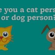 Are You A Cat Or A Dog Person