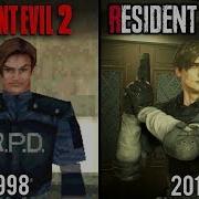 Resident Evil 2 Remake Graphics Comparison