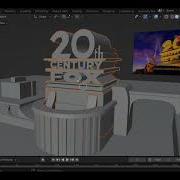 20Th Century Fox Logo Blender