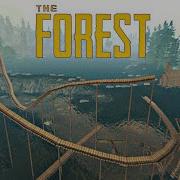 The Forest Американские Горки И Полёт На Дельтаплане