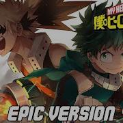 My Hero Academia Ost You Say Run X Might U