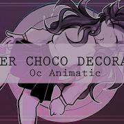 Oc Bitter Choco Decoration