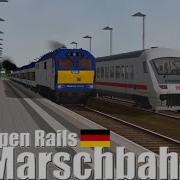 Open Rails Deutschland Auf Der Marschbahn Nach Westerland