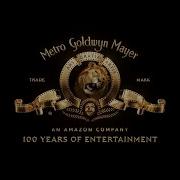 Metro Goldwyn Mayer Logo 2024