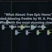 Free Epic Horns Fl Studio Preview 50 Cinematic Movie Alien Horn Samples Stabs