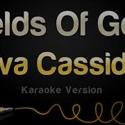 Fields Of Gold Karaoke Instrumental Track In The Style Of Eva Cassidy