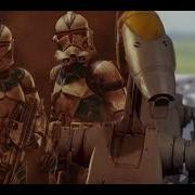 B1 Droid And Clone Trooper Sing 21 Guns