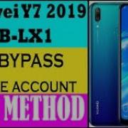 Huawei Y7 Prime 2019 Dub Lx1 9 0 Frp Bypass With 2 Phone