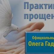 Медитация Прощения Олег Гадецкий