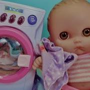 Куклы Пупсики Танцуют И Стирают В Стиральной Машинке Супер Игрушки