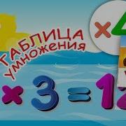 Музыкальная Таблица Умножения На 4