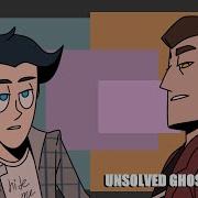 Двуличный Дух Моей Общаги Unsolved Ghost Au