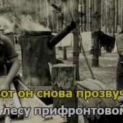 В Лесу Прифронтовом Минусовка