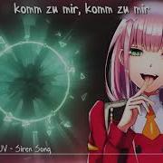 Nightcore Siren Song Maruv Lyrics