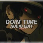 Doin Time Audio Edit