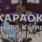 Минус Роза Красная Томара Кутидзе