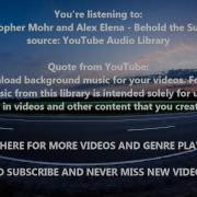 Topher Mohr And Alex Elena Behold The Sun Royalty Free Music