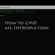 How To Use Cmd Exe Command Prompt