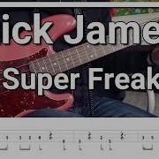 Super Freak Bass