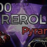 Warframe 100 Rerolls Pyrana