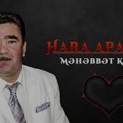 Məhəbbət Kazımov Hara Apardın