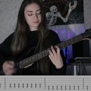 Mr Kitty After Dark Guitar Cover With Tabs