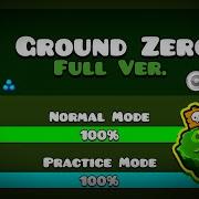 Geometry Dash Ground Zero