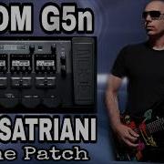 Zoom G5N Joe Satriani Tone Patch