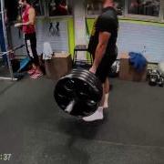 Sumo Deadlift 180 Kg X 5