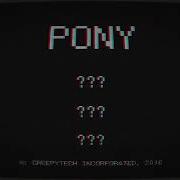 Vocaloid Pony Ruby