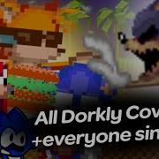 Dorkly Sonic All Mods New Everyone For Hire Cover Friday Night Funkin