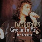 Michael Jackson Give In To Me Live Version Tma World Tour 2015