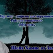 Мир Этот Тюрьма Для Верующего Хамис Аз Захрани