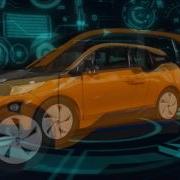 Модель Машины Bmw I3 Конструктор Banbao