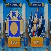 Sonic Dash Sonic Vs Andronic Vs Classic Sonic Vs Shadow