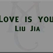 Tiktok Music Love Is You Liu Jia Lyrics