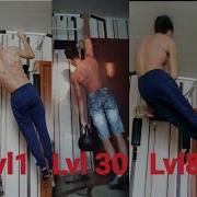 1 80 Lvl One Arm Pullups Какой У Тебя Уровень What Is Your Level