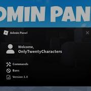 How To Add Control Panel To Roblox