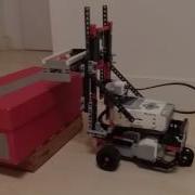 Lego Mindstorms Ev3 Elevator Project