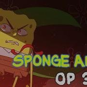 The Spongebob Squarepants Anime Op 3 Original Animation