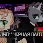 Пони Клип Чёрная Пантера
