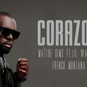 Maître Gims Corazon Ft Lil Wayne French Montana Paroles Lyrics