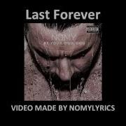 Nomy Last Forever Lyrics