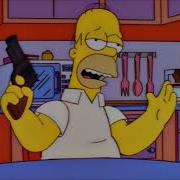 Homer And His Gun