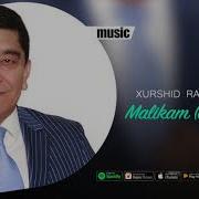 Xurshid Rasulov Malikam Live 2017 Official Music